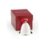 Ringing in The Season Christmas Bell Silver-Plated Ornament