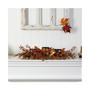 36" Autumn Maple Leaves and Berries Fall Harvest Candelabrum Arrangement