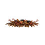 36" Autumn Maple Leaves and Berries Fall Harvest Candelabrum Arrangement