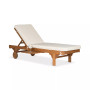 Jenne Outdoor Lounge with Side Table