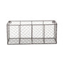 Medium Wall Mount Chicken Wire Basket Set of 2