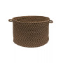 Tiburon Braided Storage Basket