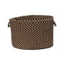 Brook Farm Braided Storage Basket