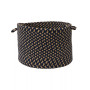 Brook Farm Braided Storage Basket