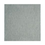 Courtyard Aqua and Gray 6'7" x 6'7" Sisal Weave Square Outdoor Area Rug