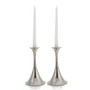 Set of 2 Molten Candlestick Holders