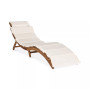 Irena Outdoor 3-Pc. Lounge Set (2 Lounges & 1 End Table)
