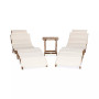 Irena Outdoor 3-Pc. Lounge Set (2 Lounges & 1 End Table)