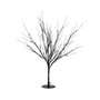 LED Lighted Halloween Twig Tree with Warm White Lights, 39"