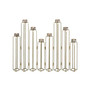 Ascencio Hinged Candle Holders