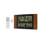 Atomic Digital Clock with Temperature and Moon Phase
