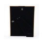 Polished Metal Picture Frame - Bead Border Design, 5" x 7"