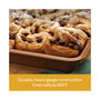 Bakeware Nonstick Cookie Pan, Loaf Pan, and Cake Pan Set, 7-Piece