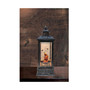 LED Lighted Halloween Lantern with Stacked Pumpkins, 11"