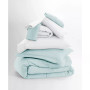 A Beautiful Bedroom 6 Piece Bed in a Bag Set by The Home Collection, Twin
