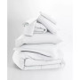 A Beautiful Bedroom 6 Piece Bed in a Bag Set by The Home Collection, Twin