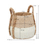 Terra Basket  and Cream