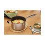 Nonstick Clad Sauce Pan w/ Lid - 8" , 3.6 QT