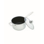 Nonstick Clad Sauce Pan w/ Lid - 8" , 3.6 QT