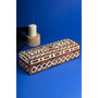 Jodhpur Wood Inlay Decorative Jewelry Box, Small