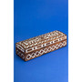 Jodhpur Wood Inlay Decorative Jewelry Box, Small