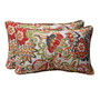 Zoe Citrus Rectangular Throw Pillow, Set of 2