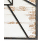 Oversized Farmhouse Wooden Wall Clock