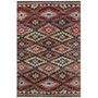 Montage Rust and Multi 3' x 5' Outdoor Area Rug