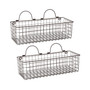 Wire Wall Basket Set 2 Medium