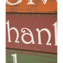 Wooden - Give Thanks Block Set