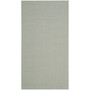 Courtyard Aqua and Cream 2'7" x 5' Sisal Weave Outdoor Area Rug