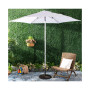 Hurst 9' Push Up Umbrella