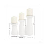 by Cosmopolitan Mango Wood Modern Candle Holder, Set of 3