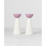 Oak Street Candlestick 2 Piece Set