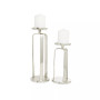 by Cosmopolitan Modern Candle Holder, Set of 2