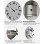 Squad Goals Oversized Fashion Wall Clock - 36 x 36