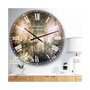 Photography Landscape Oversized Round Metal Wall Clock