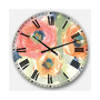 Cottage Oversized Metal Wall Clock