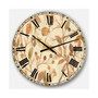 Lake House Oversized Metal Wall Clock
