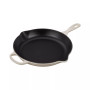 11.75" Enameled Cast Iron Skillet with Helper Handle