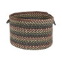Cedar Cove Braided Storage Basket
