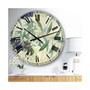 Olives De Nyons Large Cottage Wall Clock - 36" x 28" x 1"