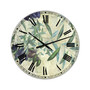 Olives De Nyons Large Cottage Wall Clock - 36" x 28" x 1"