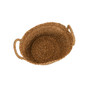 19" Round x 16" H Bankuan Baskets with Handles, Set of 3