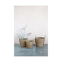 19" Round x 16" H Bankuan Baskets with Handles, Set of 3
