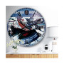 Canada is Hockey Large Traditional Wall Clock - 38" x 38" x 1"