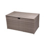 Outdoor Wicker Storage Box