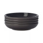 4 Piece 8.5" Stoneware Pasta Bowl Dish Set