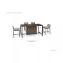 Stockholm 5-Pc. Chat Set (1 Fire Pit & 4 Counter Height Chairs), Created for Macy's