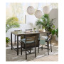 Stockholm 5-Pc. Chat Set (1 Fire Pit & 4 Counter Height Chairs), Created for Macy's